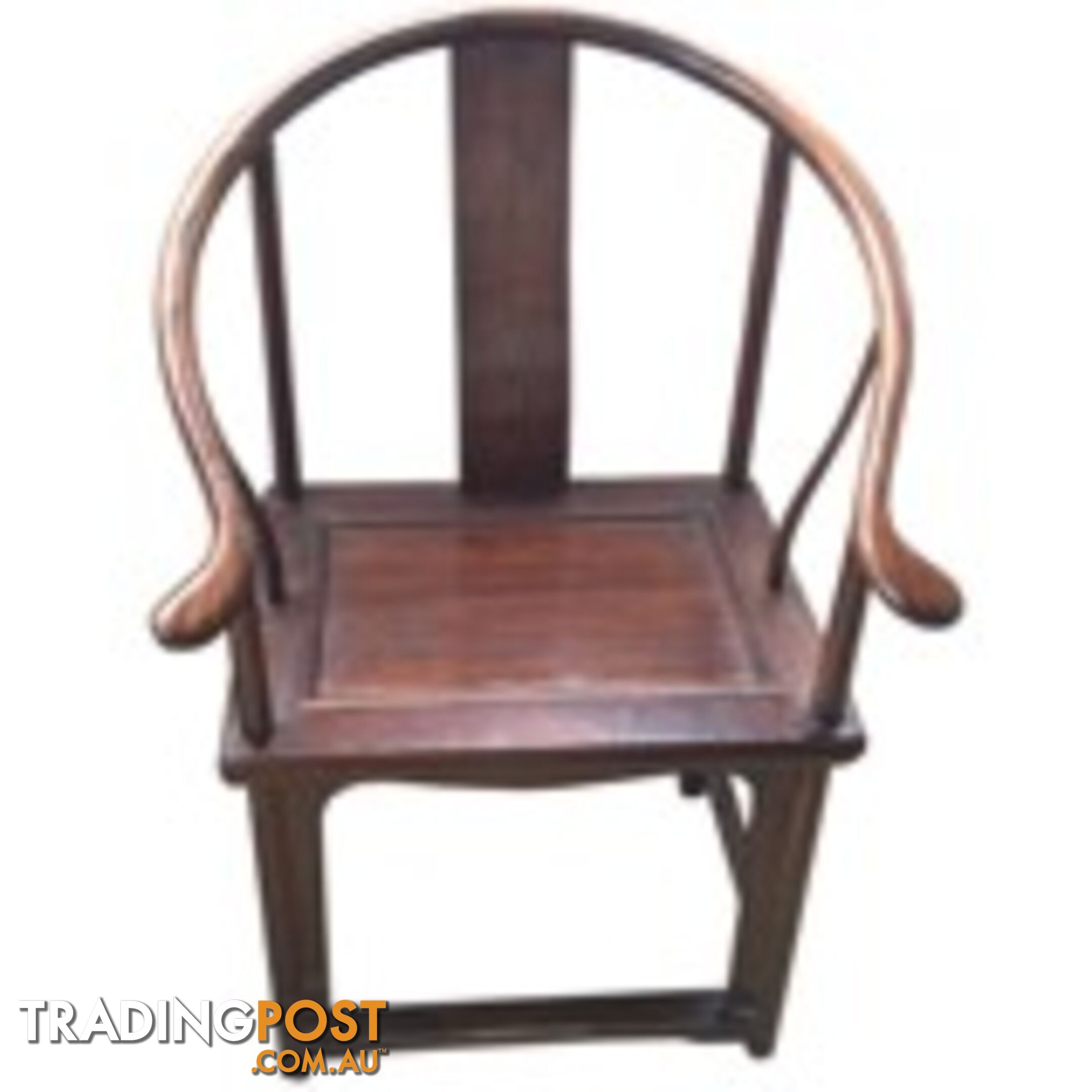 Original Chinese Horseshoe Arm Chair