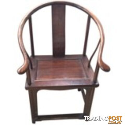 Original Chinese Horseshoe Arm Chair