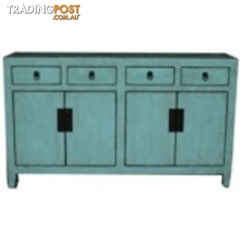 Green Chinese Buffet Sideboard