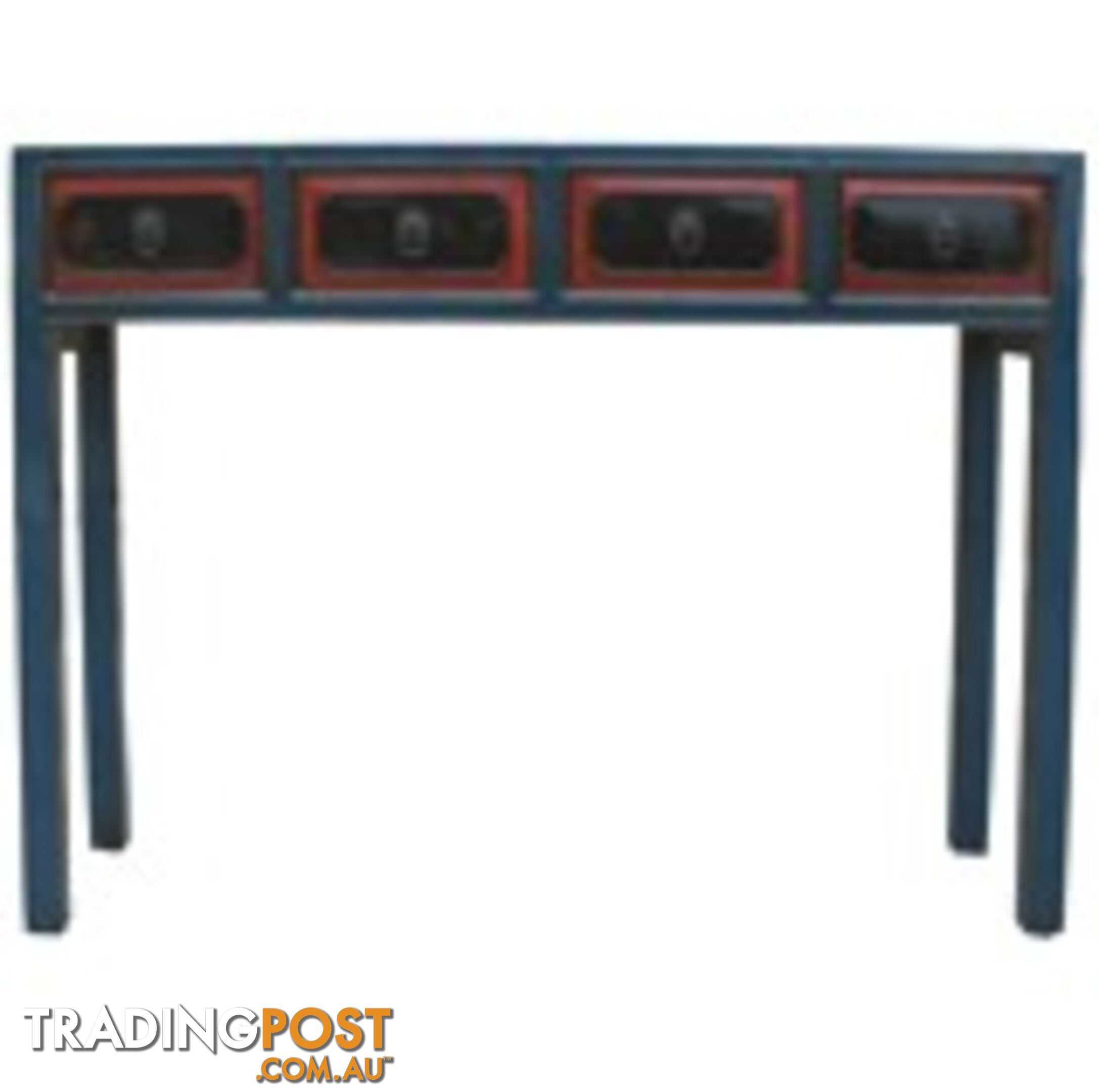 Original Mandarin Blue Hall Table/Console Table