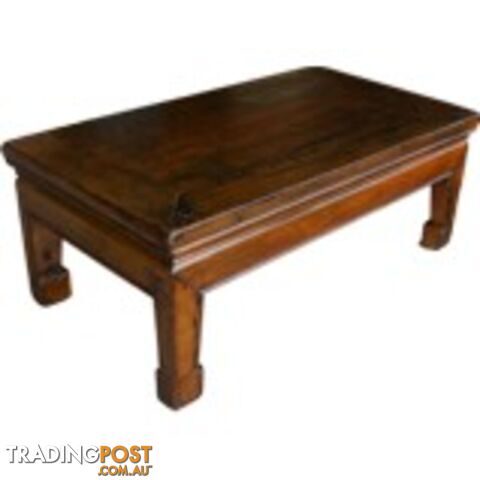 Chinese Antique Brown Side Table Stool