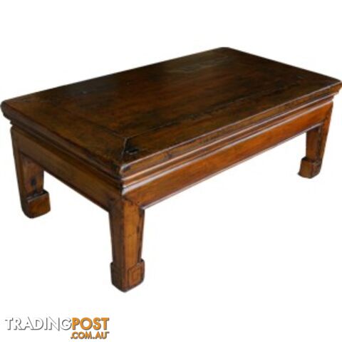 Chinese Antique Brown Side Table Stool - photo 2 of 2