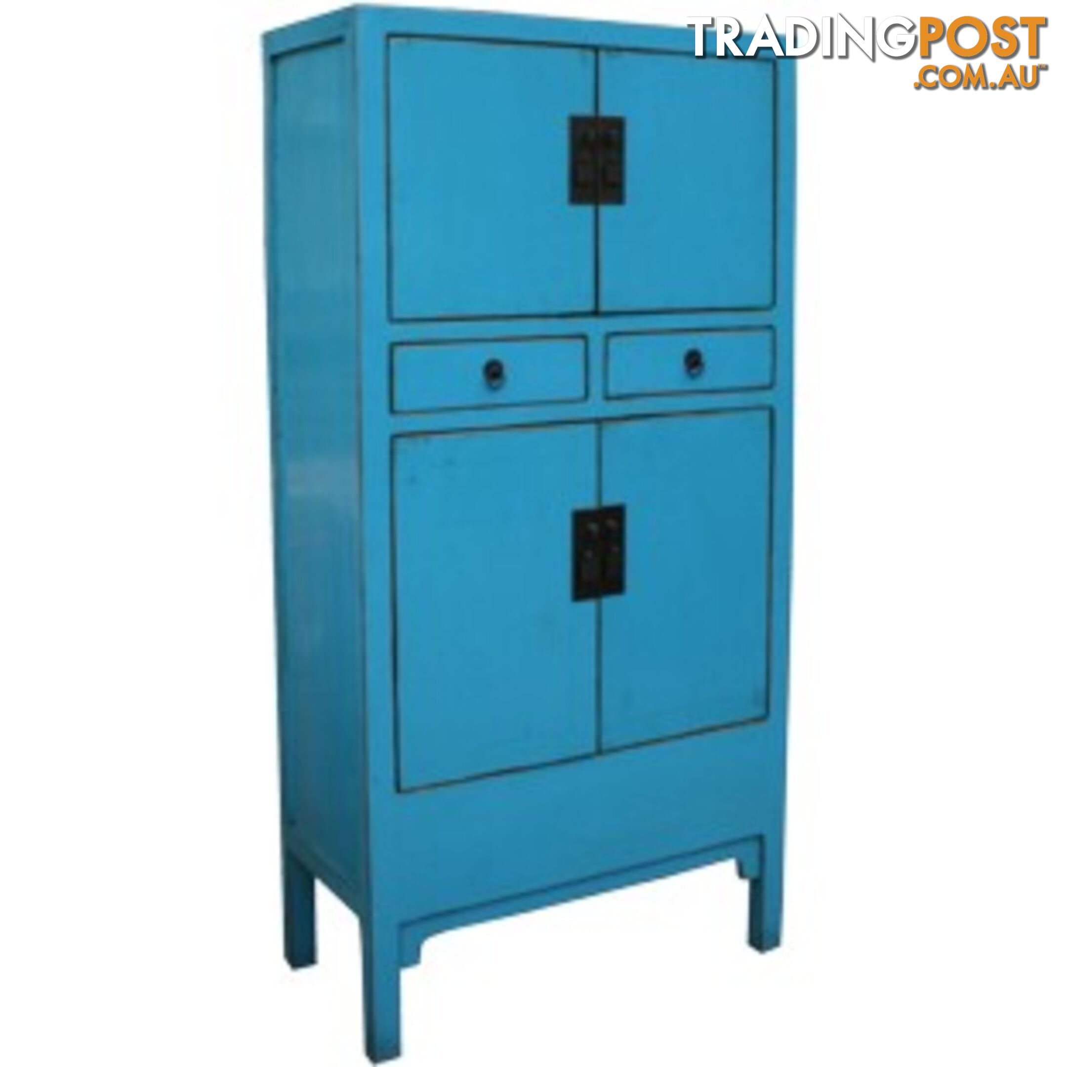 Blue Chinese Wedding Cabinet