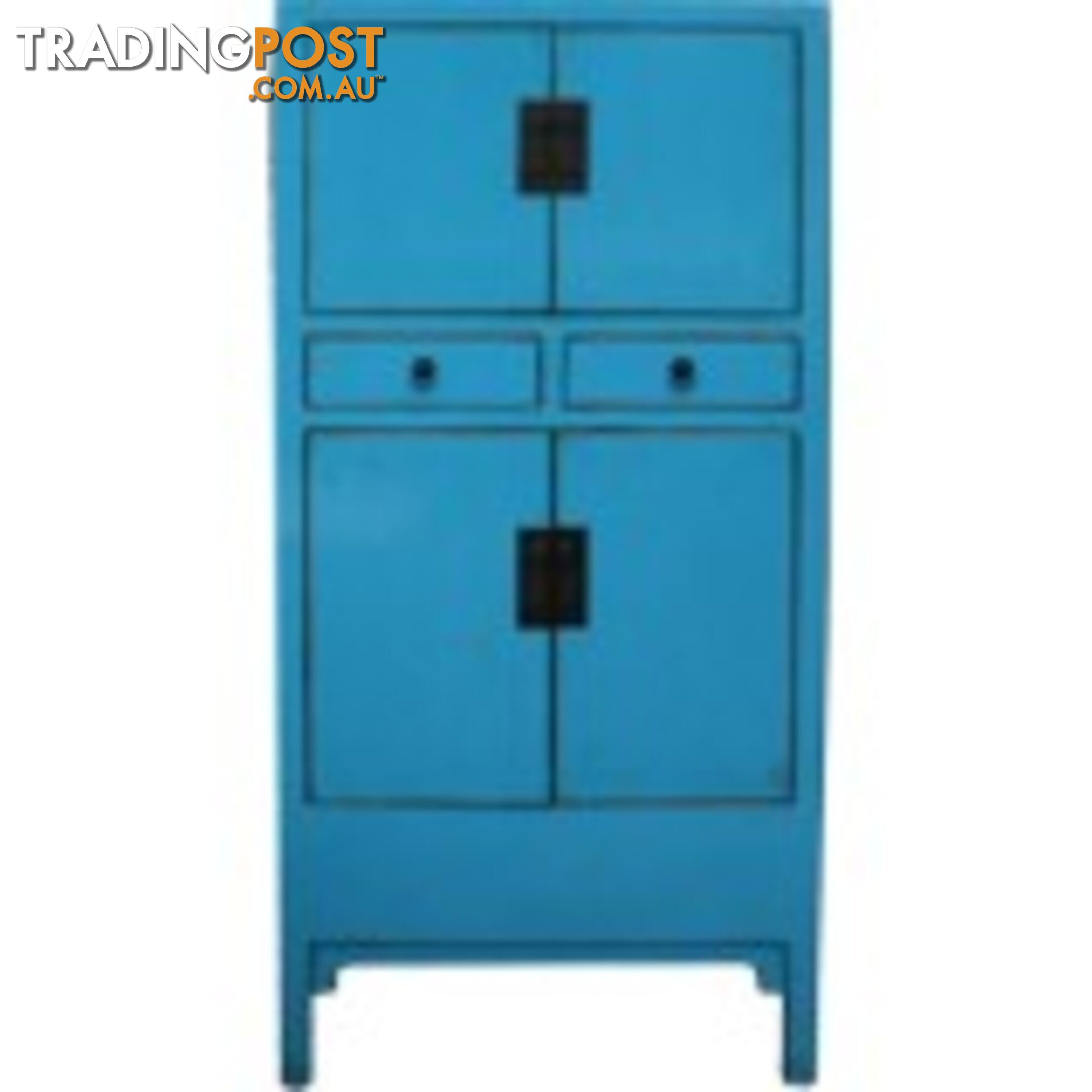 Blue Chinese Wedding Cabinet