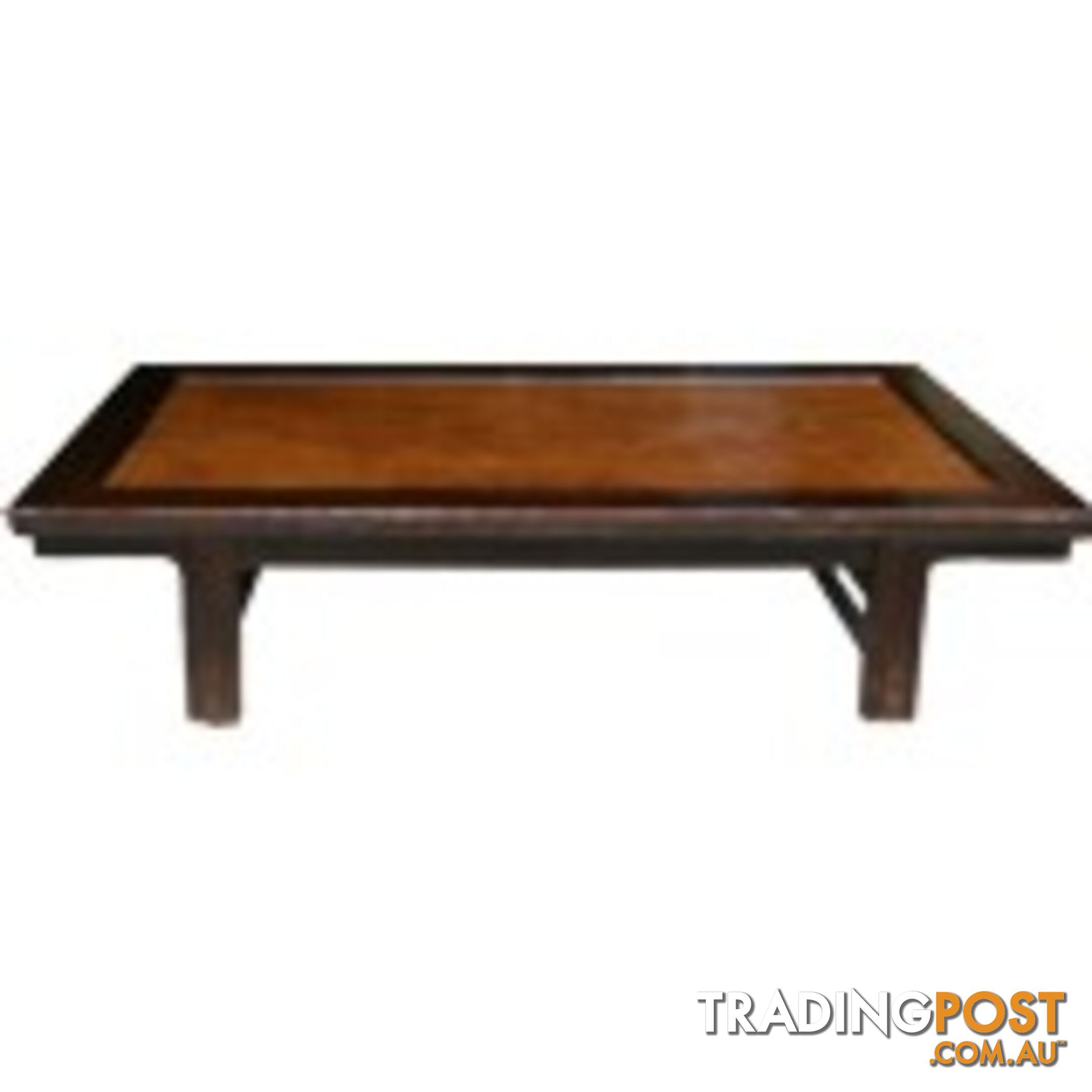 Large Chinese Antique Coffee Table Daybed