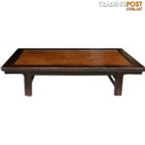 Large Chinese Antique Coffee Table Daybed