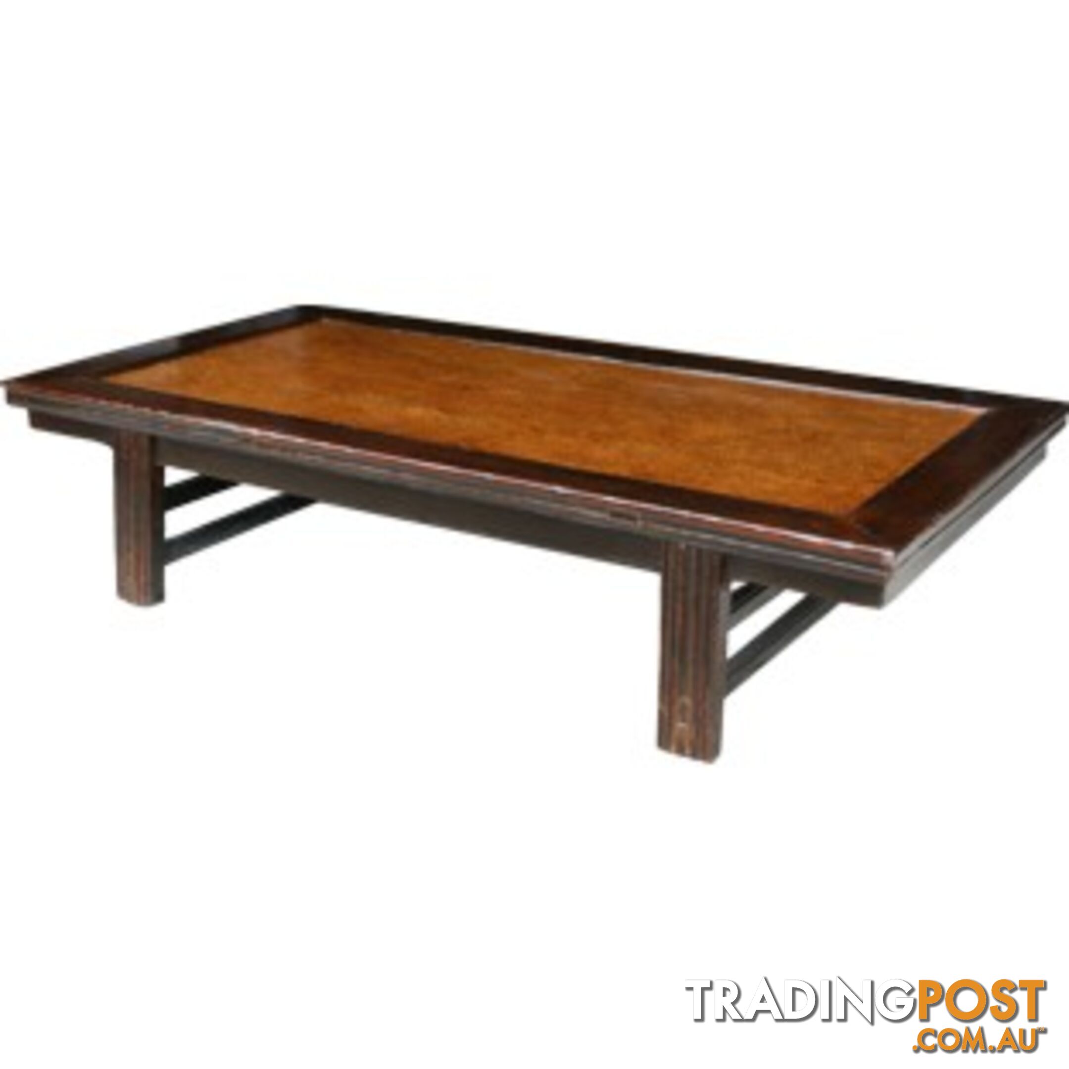 Large Chinese Antique Coffee Table Daybed