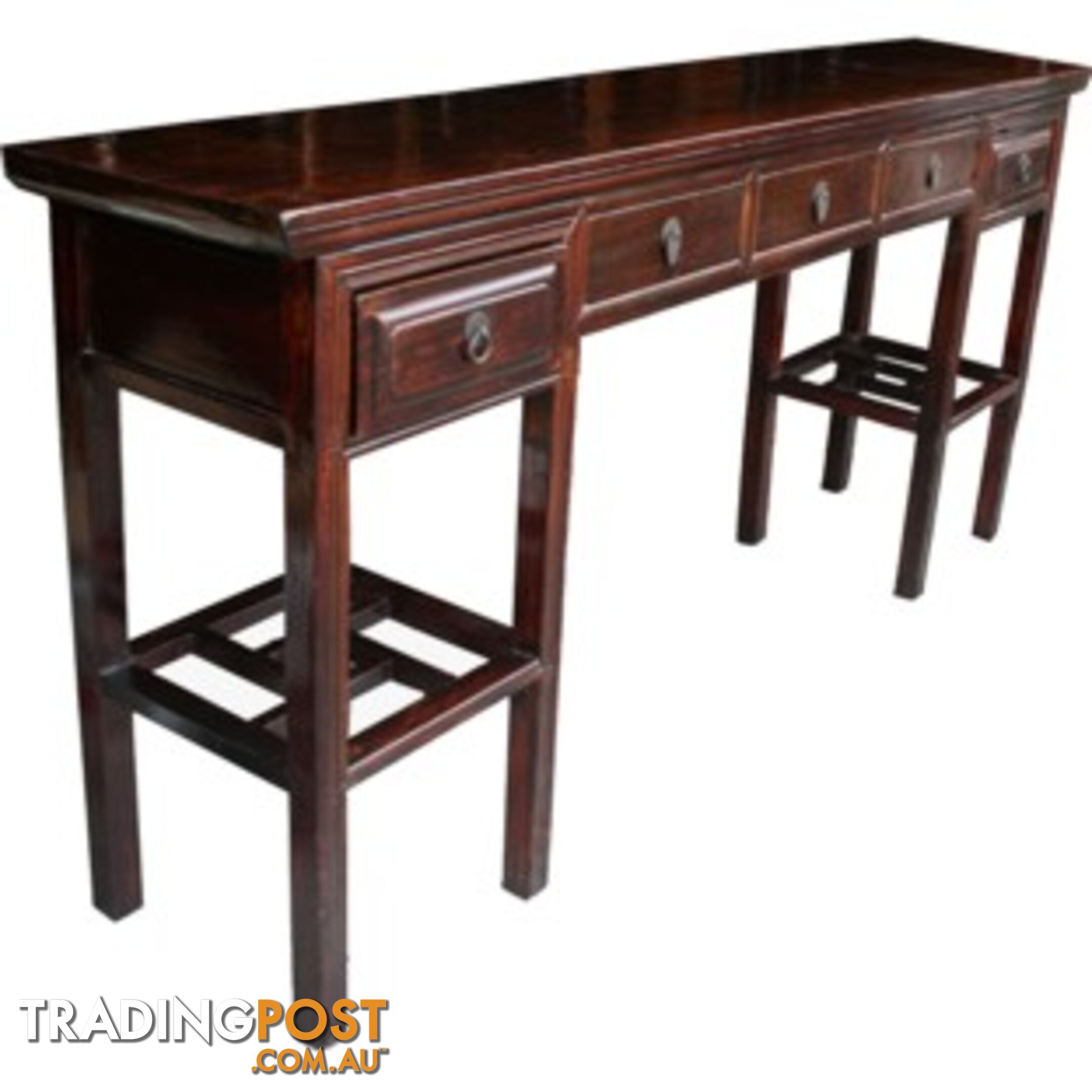 Original Painting Chinese Desk Table