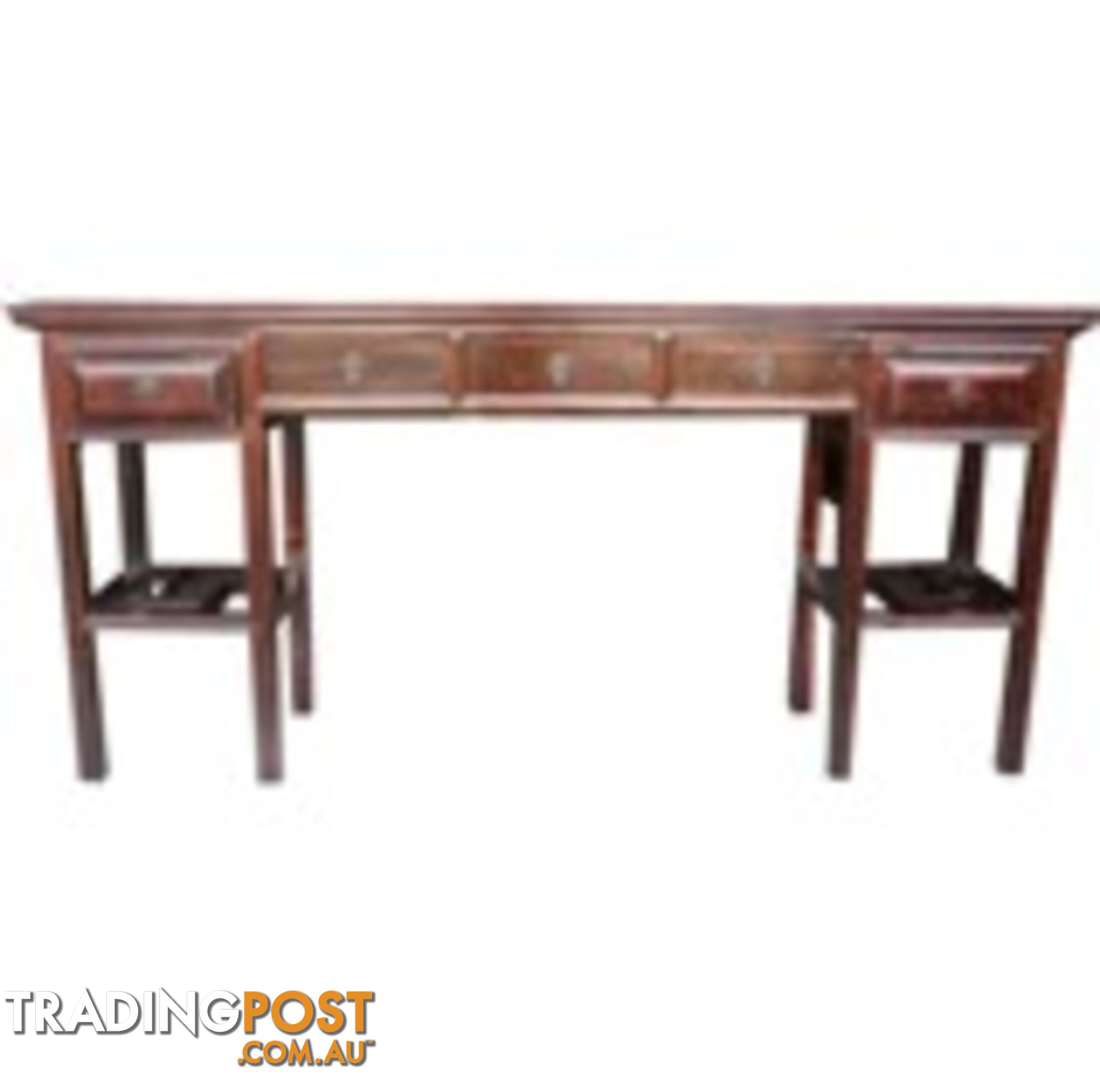 Original Painting Chinese Desk Table