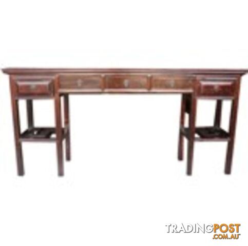 Original Painting Chinese Desk Table