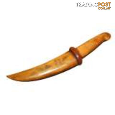 Antique Chinese Rib Bone Knife