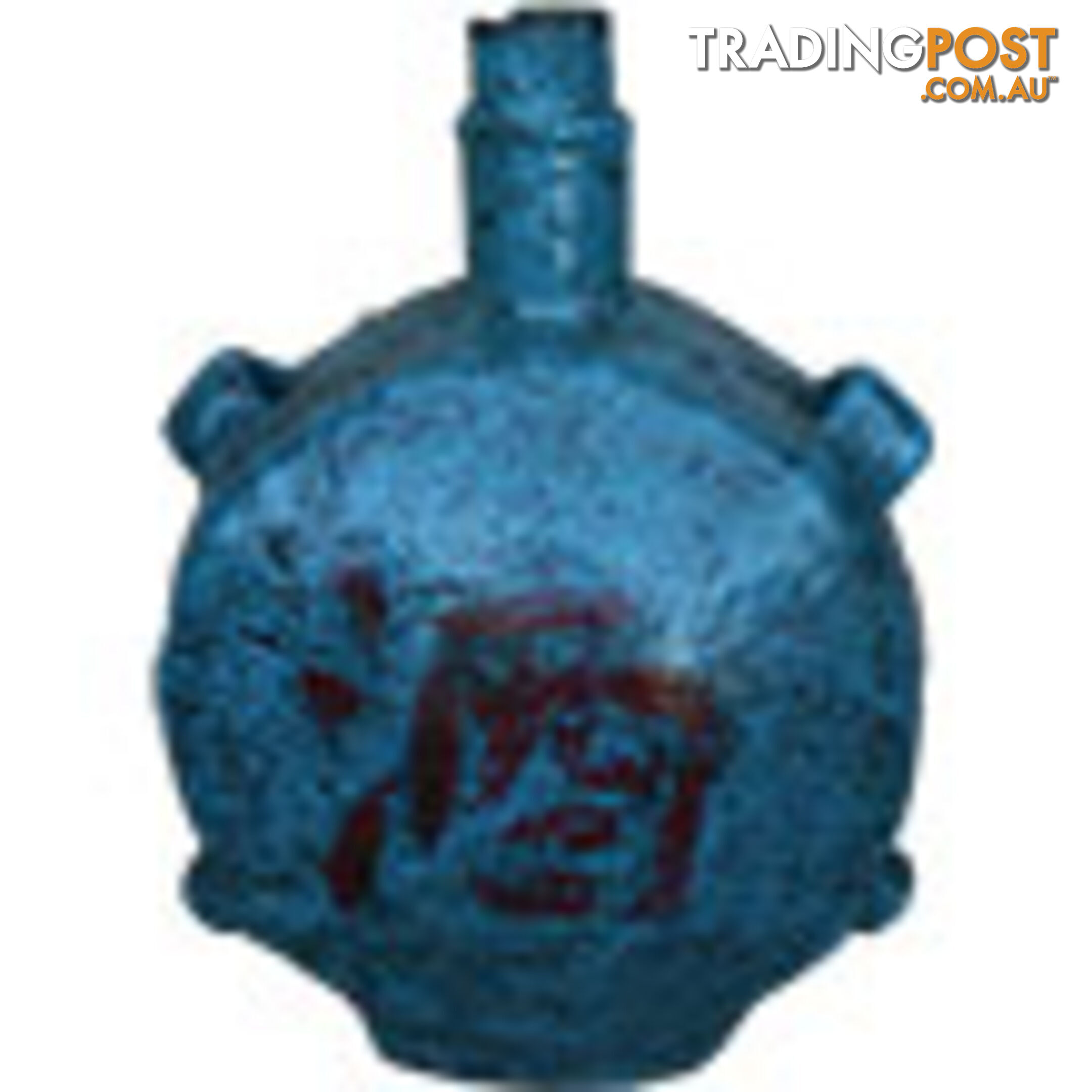 Antique Chinese Wine Bottle Hip Flask