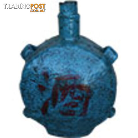 Antique Chinese Wine Bottle Hip Flask