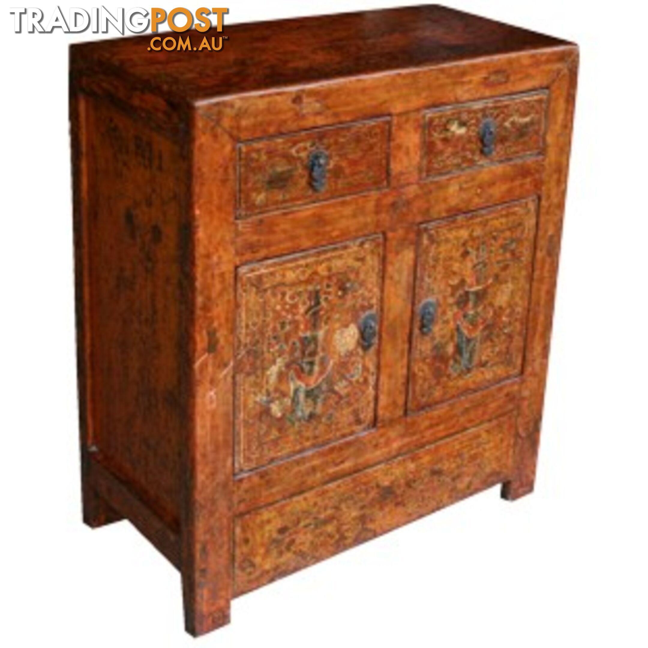 Rare Original Cabinet with Beautiful Colour