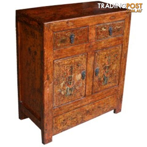 Rare Original Cabinet with Beautiful Colour