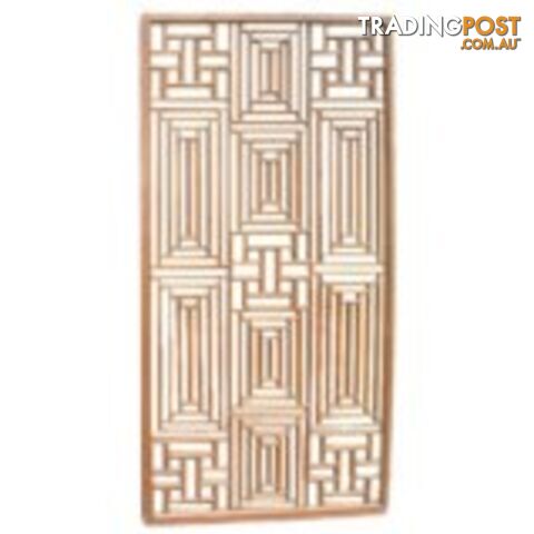 Chinese Wood Wall Hanging Screen