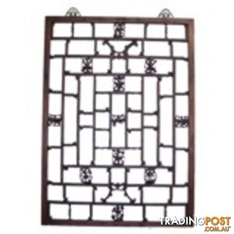Chinese Antique Carved Wall Hanging Screen