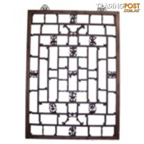 Chinese Antique Carved Wall Hanging Screen