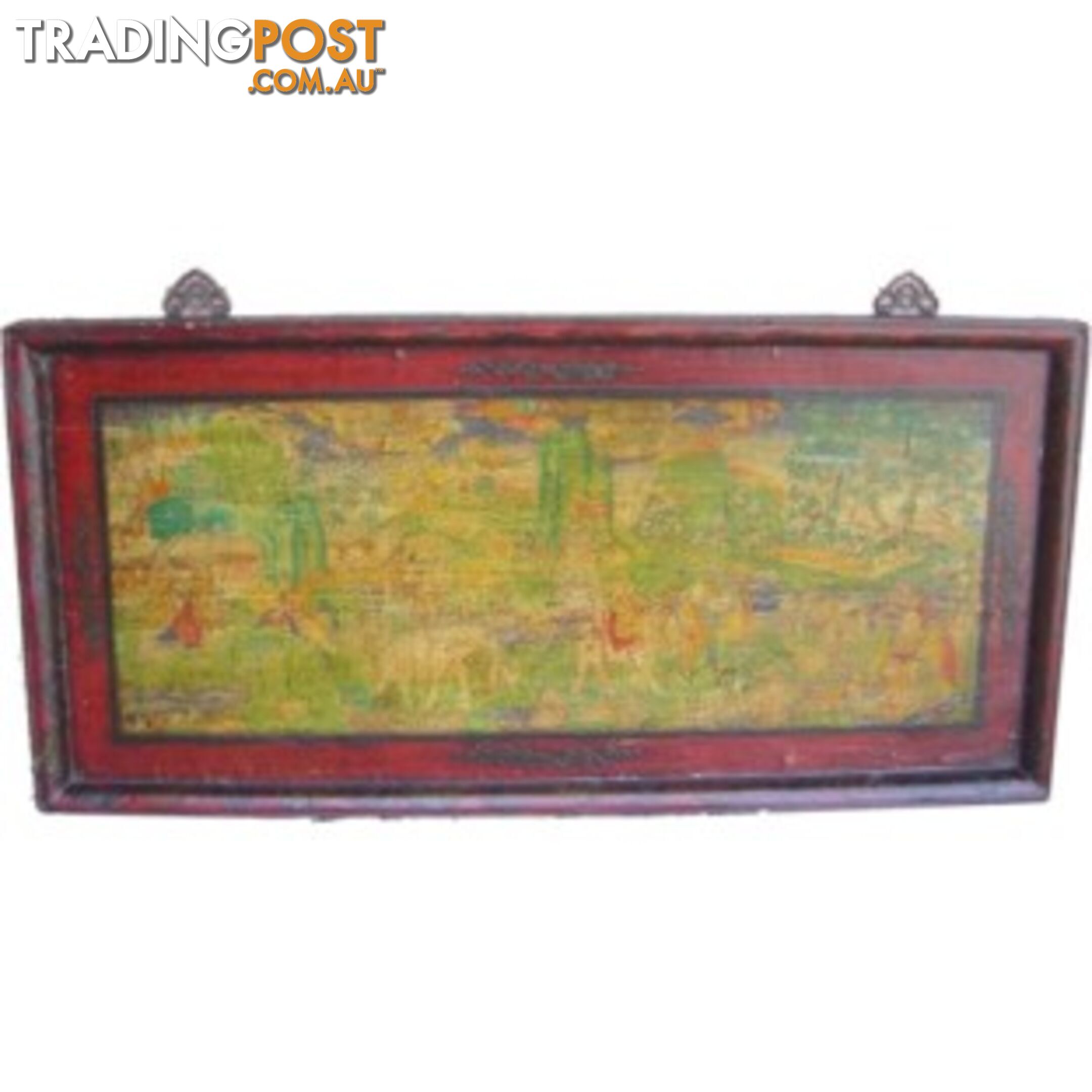 Tibetan Antique Wood Paintings