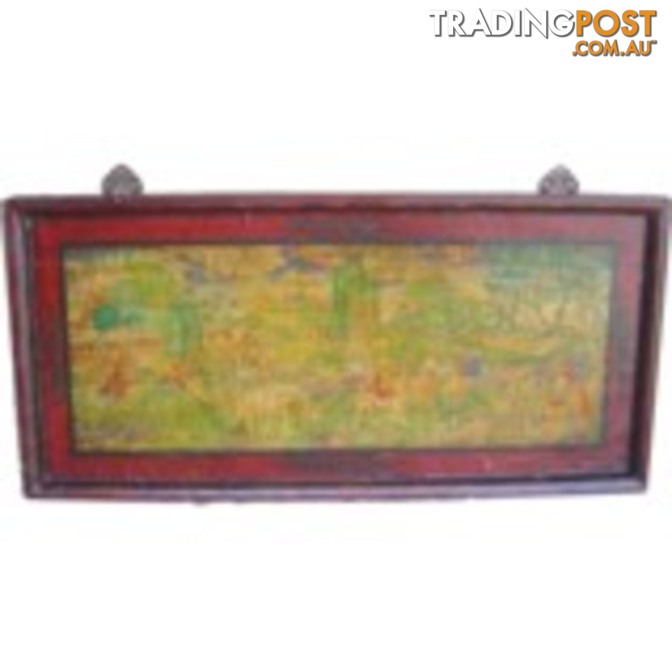 Tibetan Antique Wood Paintings