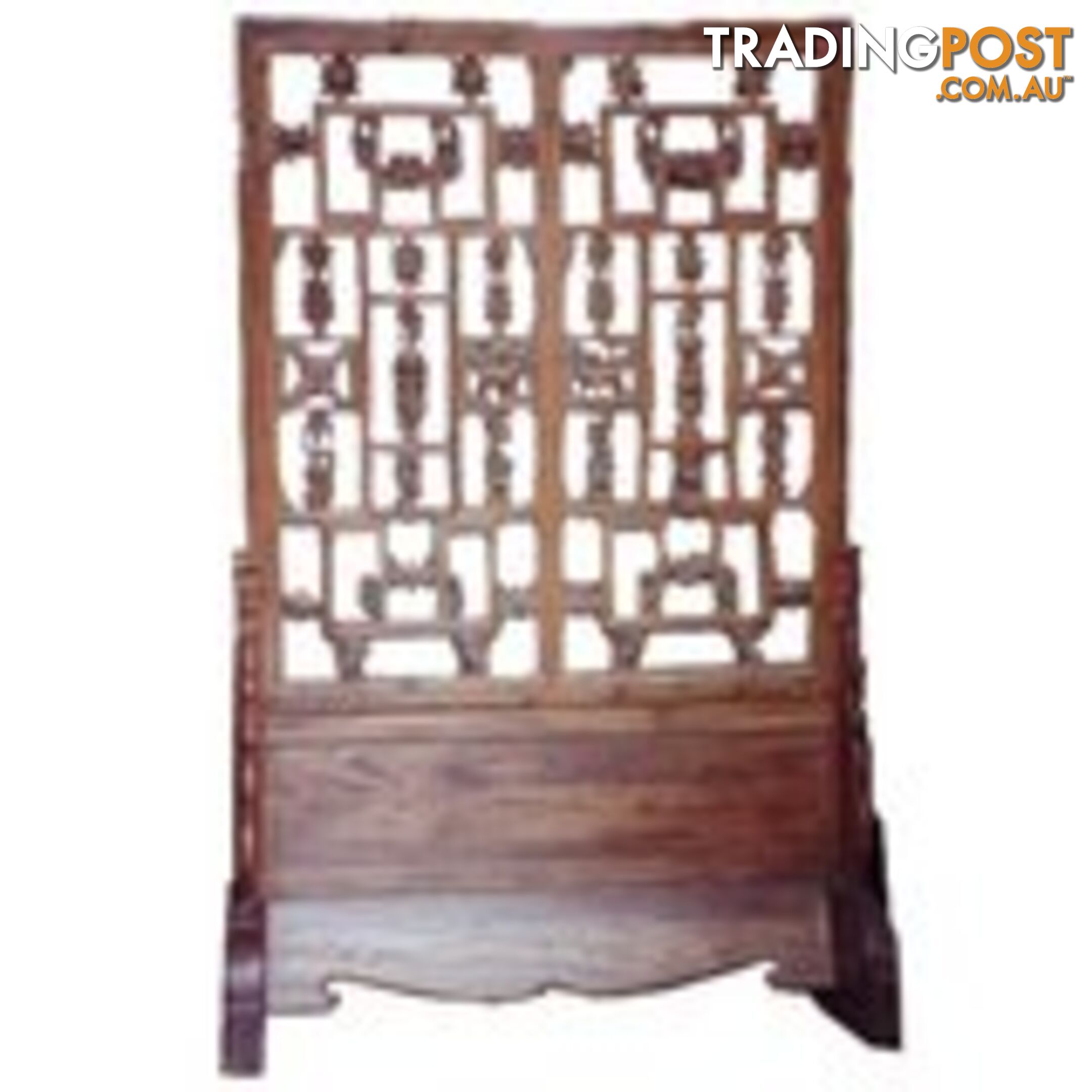 Chinese Antique Carved Screen Room Divider