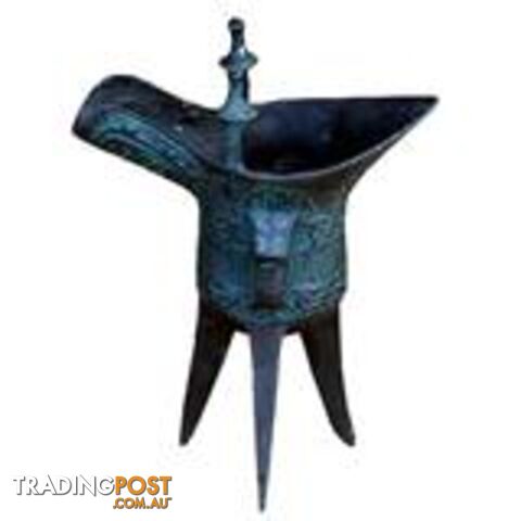 Ancient Chinese Bronze Wine Cups Replica