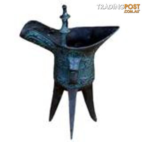 Ancient Chinese Bronze Wine Cups Replica