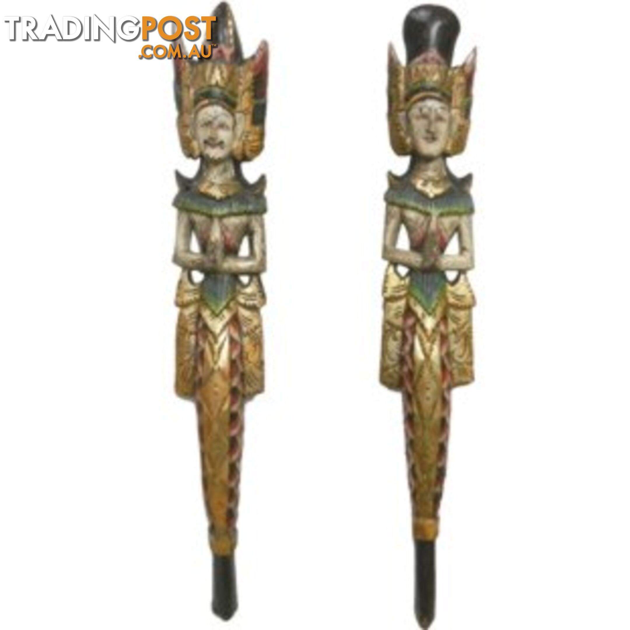 Pair of Hand Holding Chinese Totem