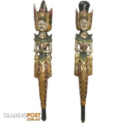 Pair of Hand Holding Chinese Totem - photo 2 of 2