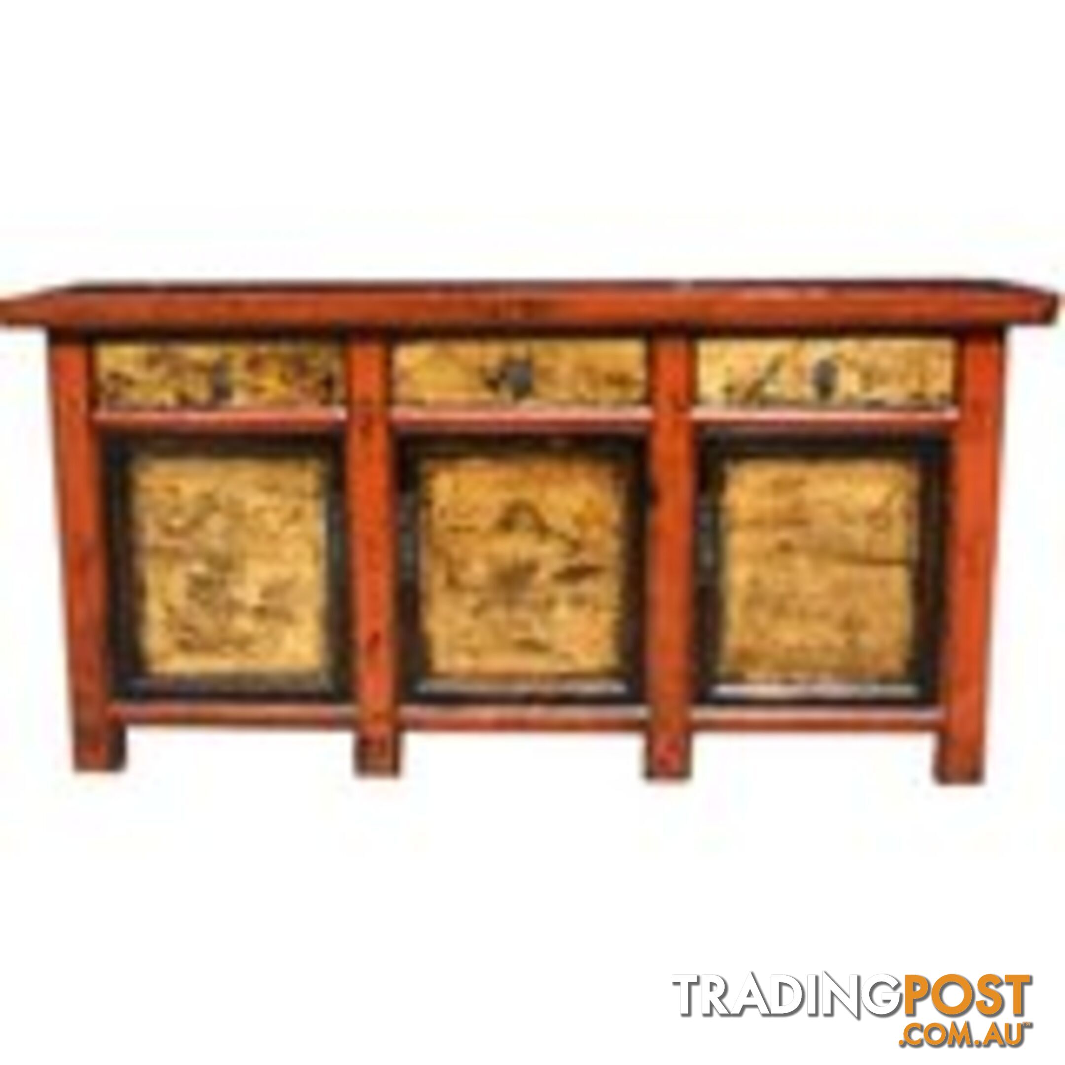 Chinese Antique Painted Sideboard