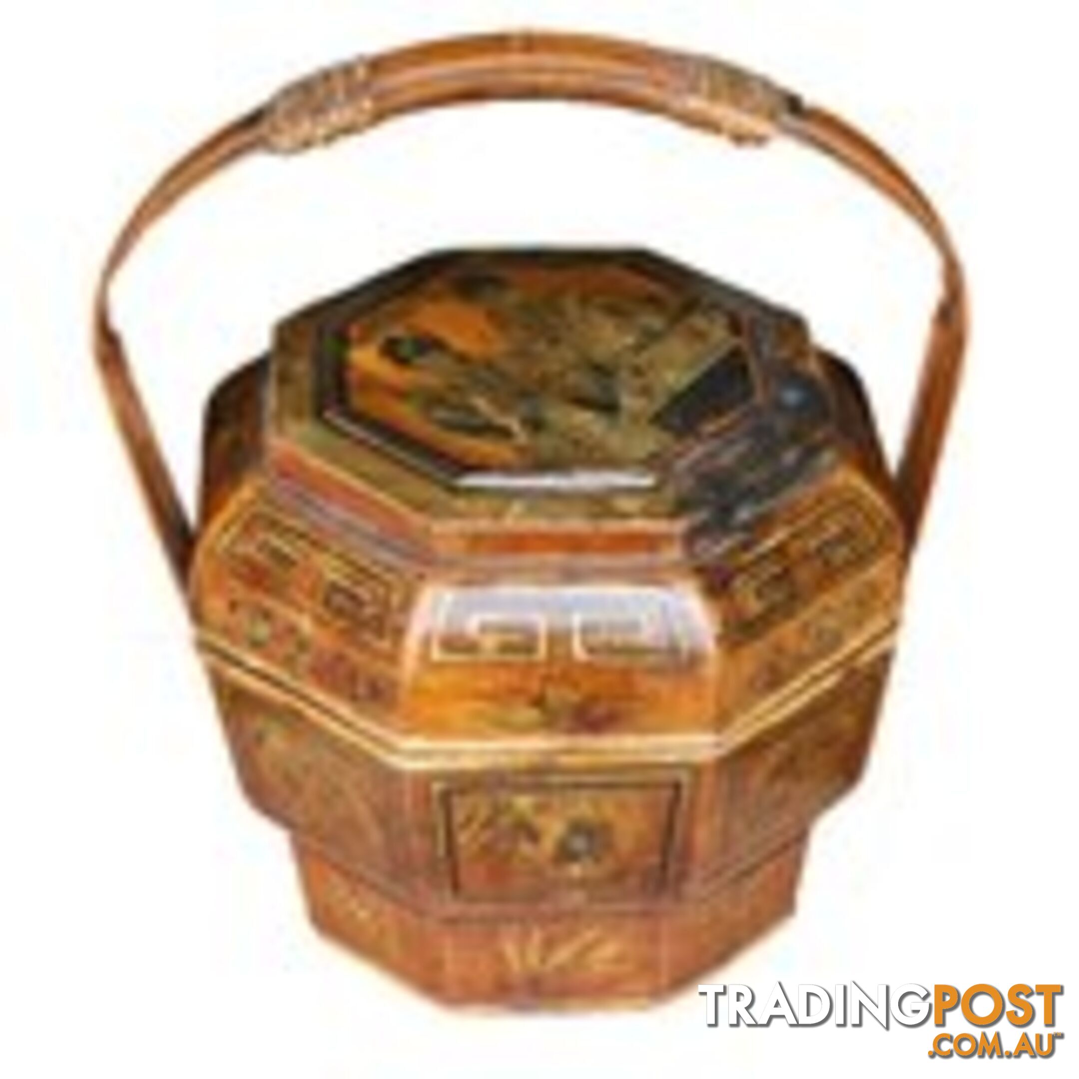 Chinese Antique Decoration Basket