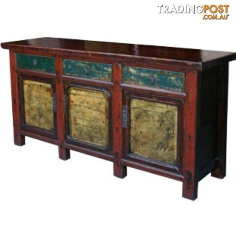 Chinese Antique Painted Sideboard