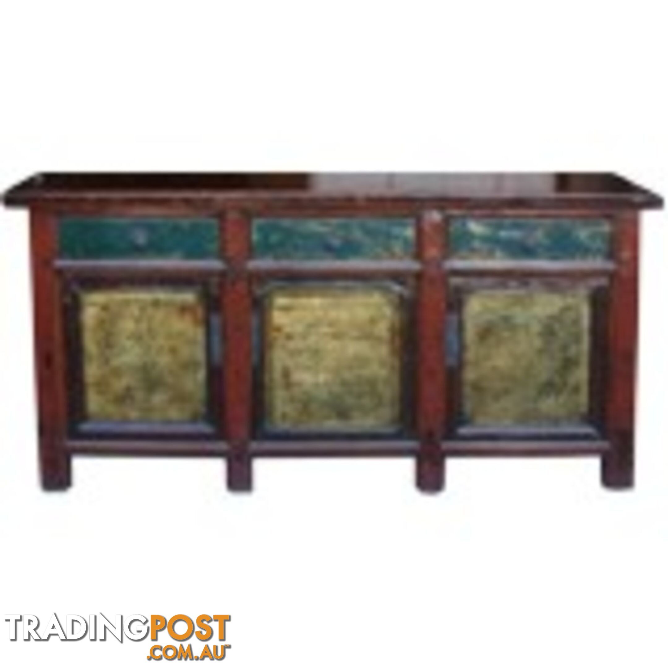 Chinese Antique Painted Sideboard