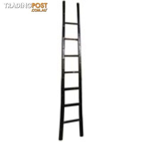 Black Lacquer Bamboo Ladder