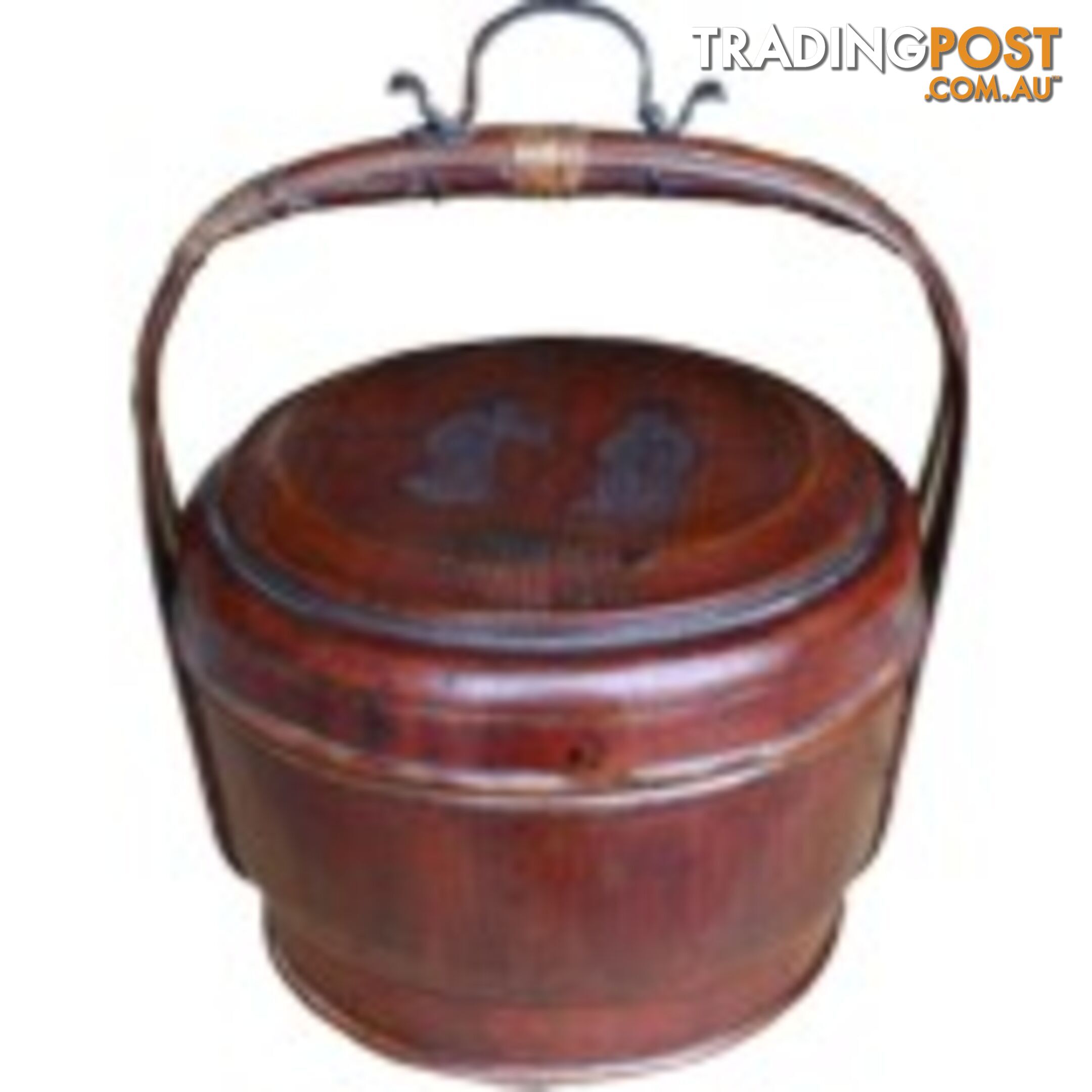 Chinese Antique Carrying Basket