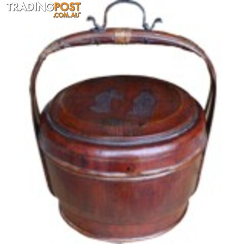 Chinese Antique Carrying Basket