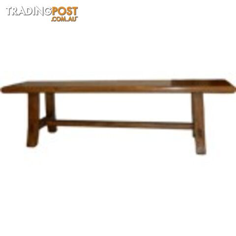 Country Style Chinese Outdoor Wood Bench