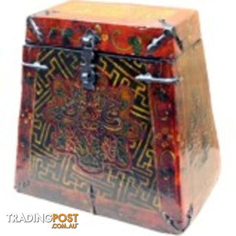 Tibet Style Chinese Antique Tea Box