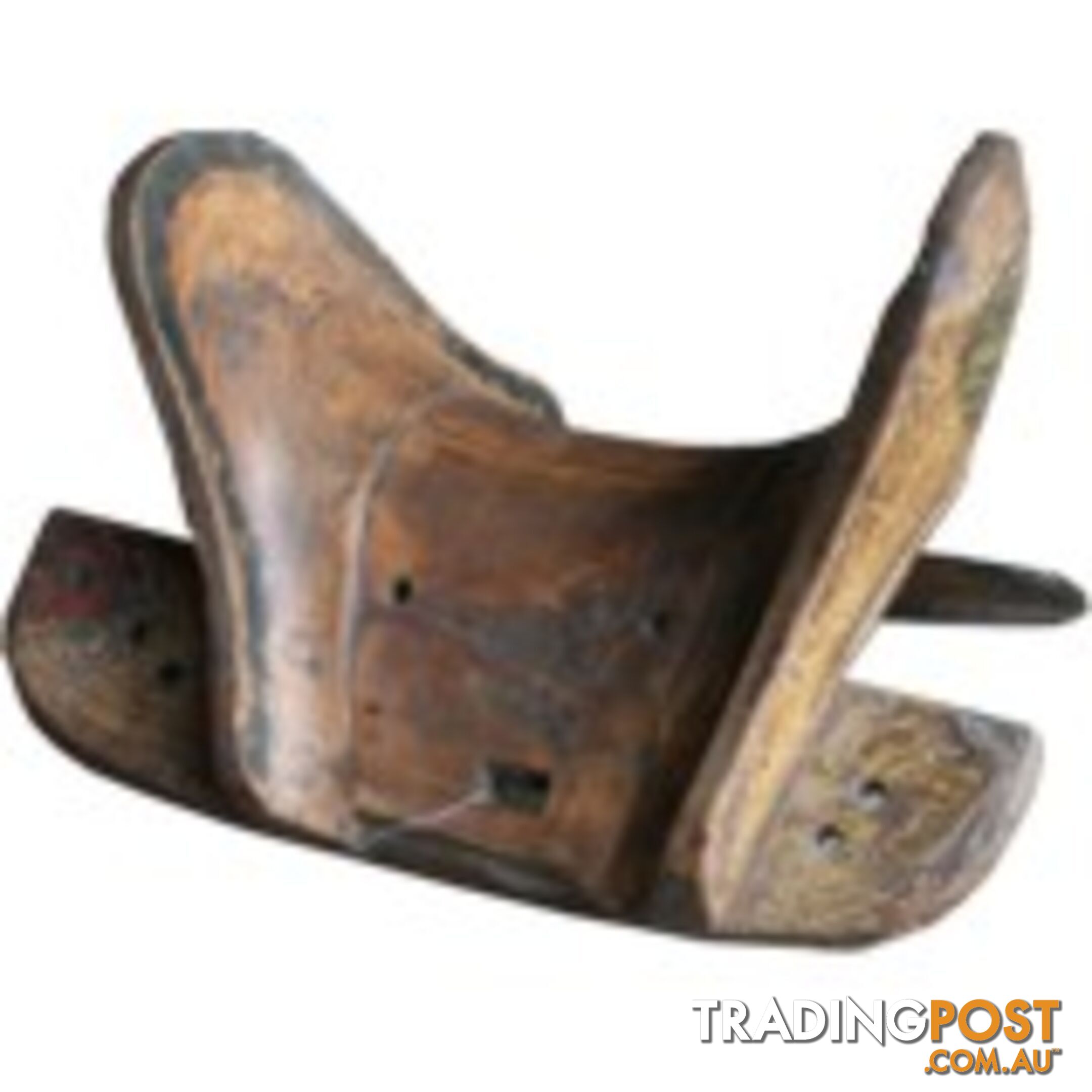 Chinese Antique Wooden Horse Saddle