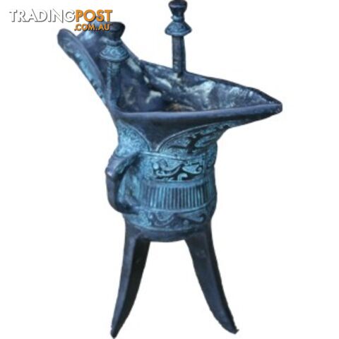 Large Ancient Bronze Wine Cups Replica