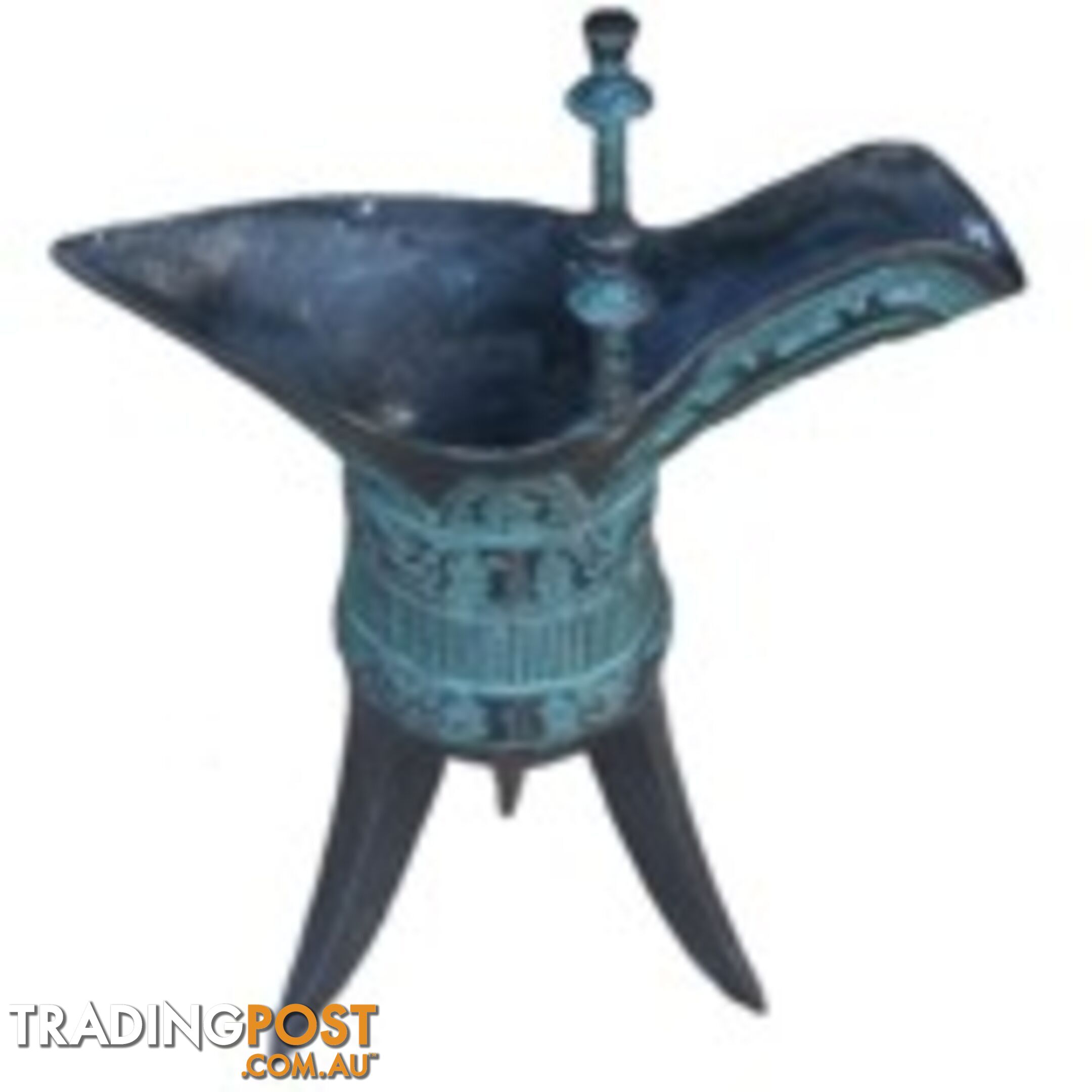 Large Ancient Bronze Wine Cups Replica