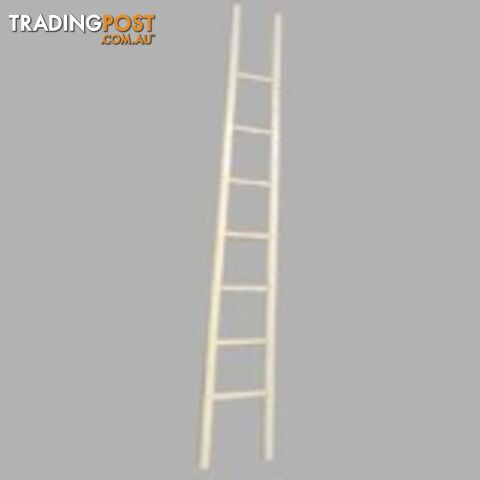 White Lacquer Bamboo Ladder