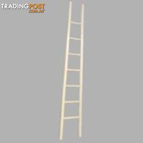 White Lacquer Bamboo Ladder