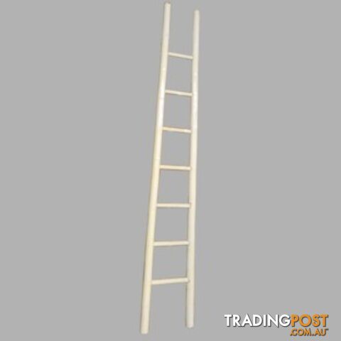 White Lacquer Bamboo Ladder