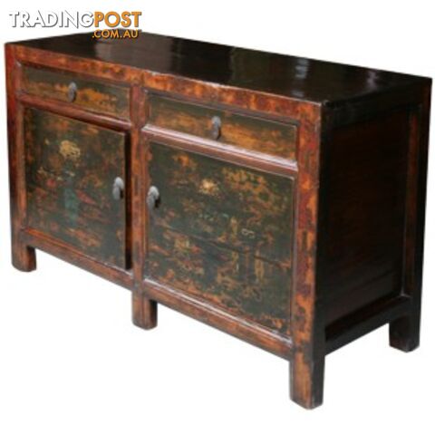 Original Distressed Sideboard