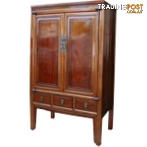 Large &nbsp;Lacquer Chinese Wedding Cabinet