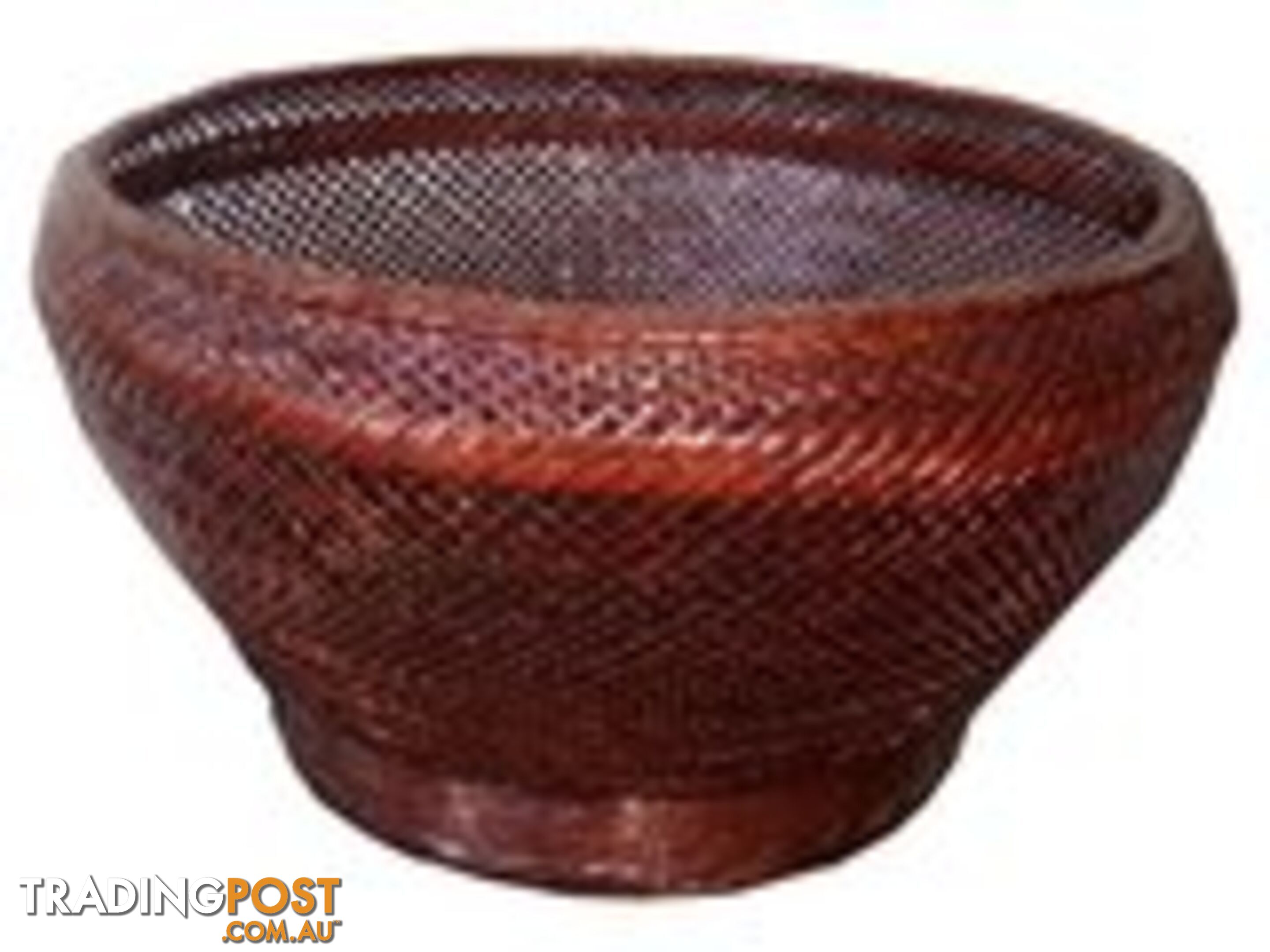 Chinese Antique Rattan Basket/Tray