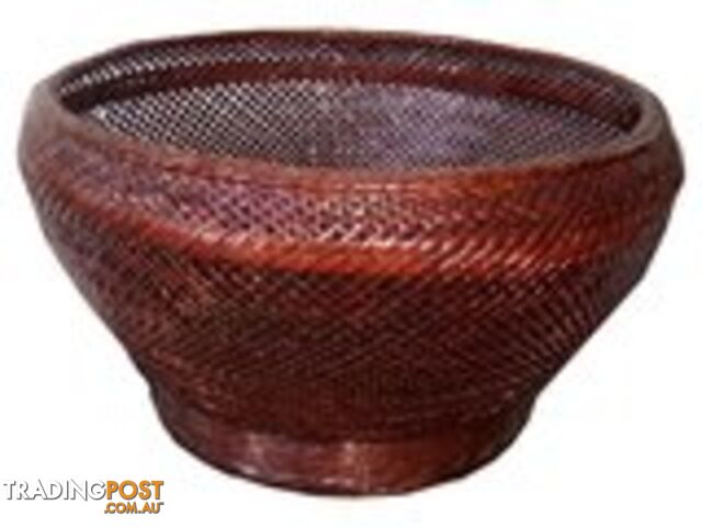 Chinese Antique Rattan Basket/Tray