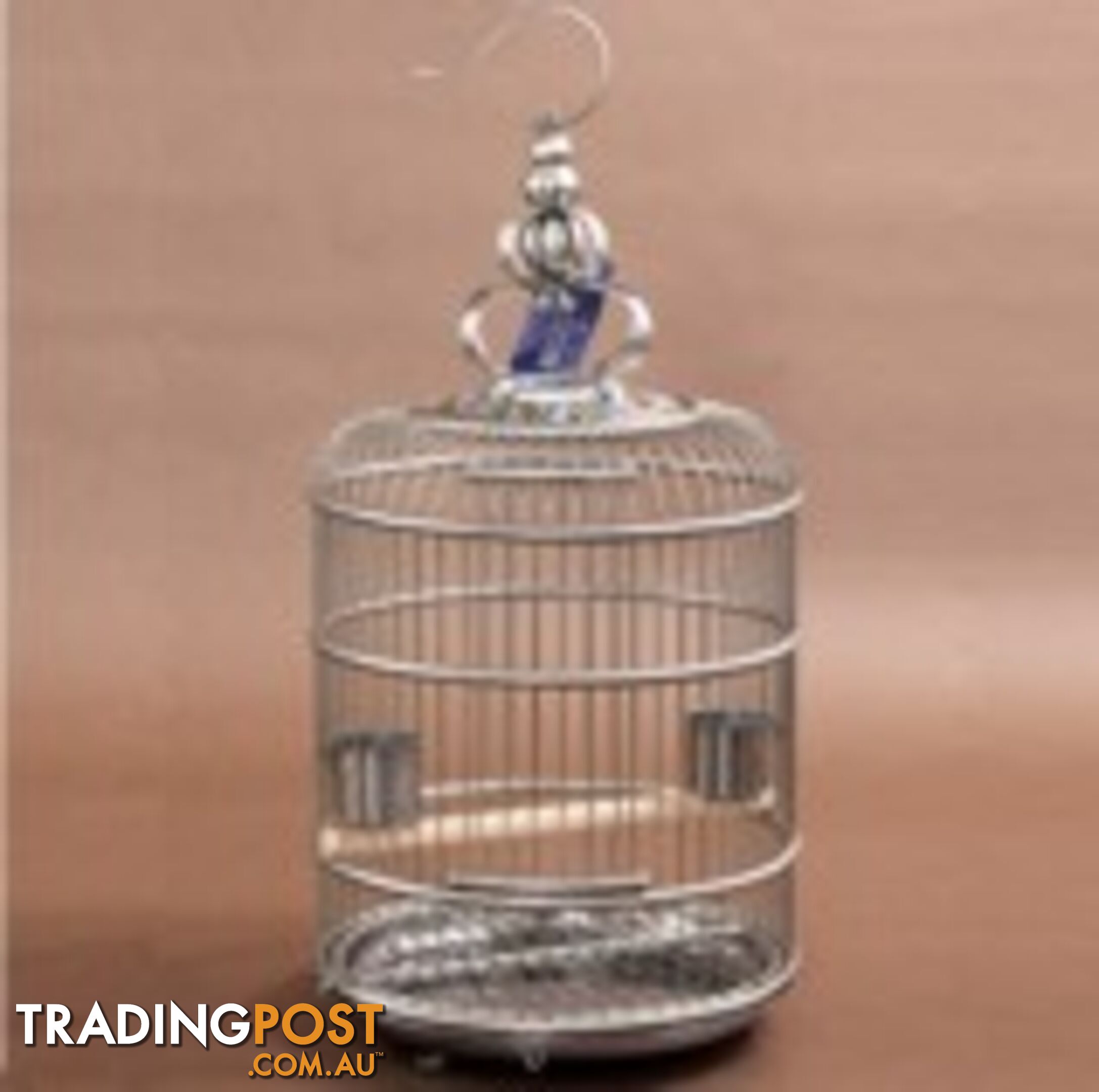 Stainless Steel Bird Cage Standard 45cm