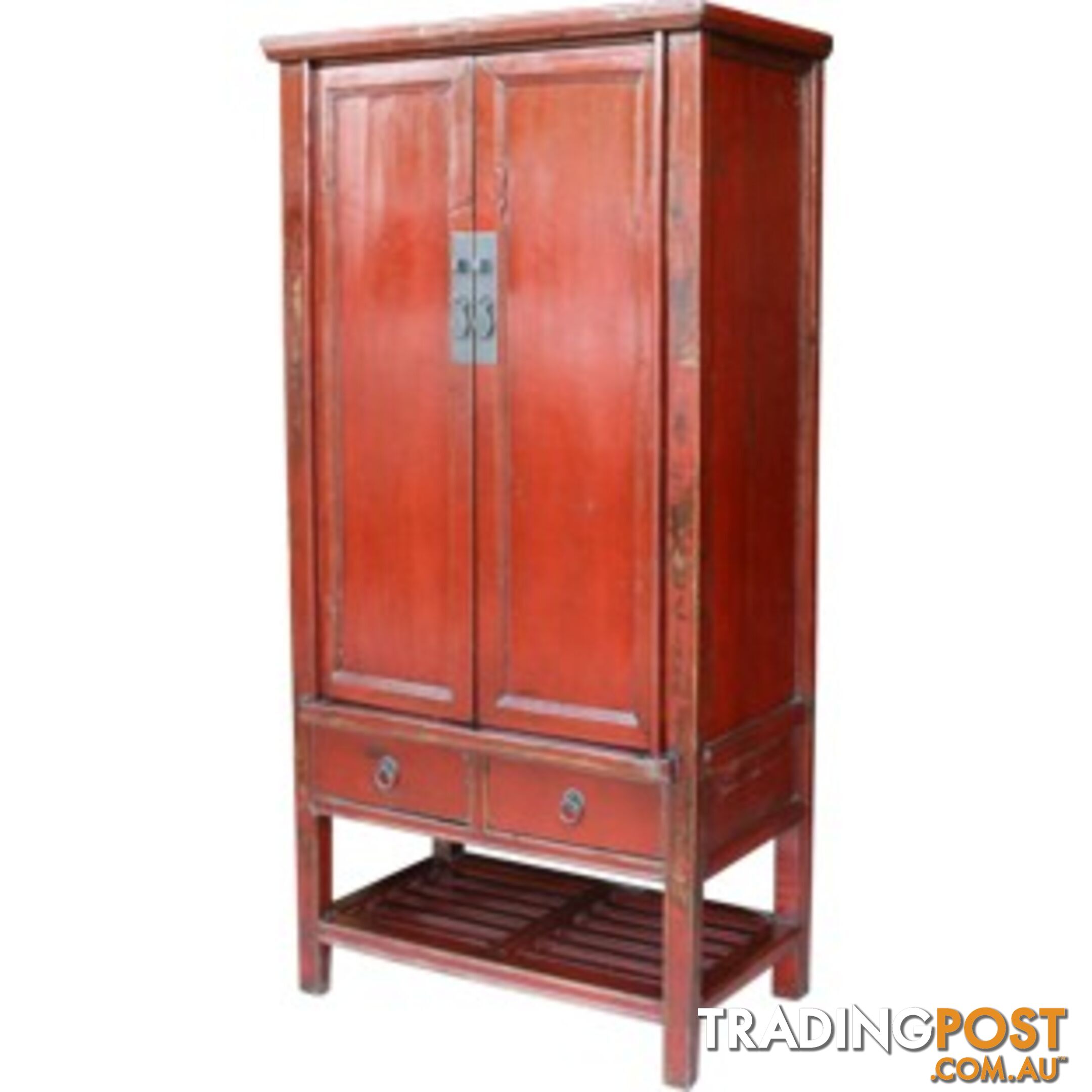 Chinese Red Medium Wedding Cabinet jiangxi Province Origin